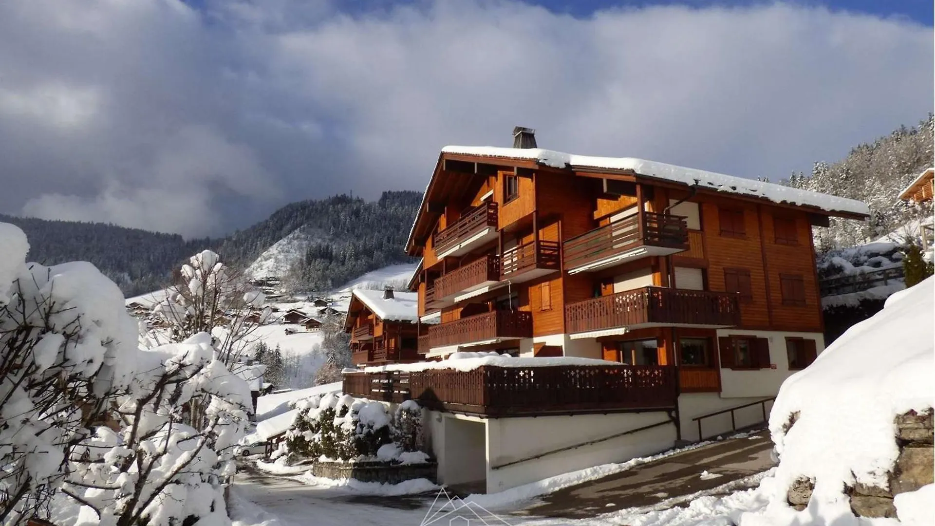 Bel Appartement 4 Pers. Avec Balcon Et Garage Au Grand-Bornand - Fr-1-458-189 Le Grand-Bornand France