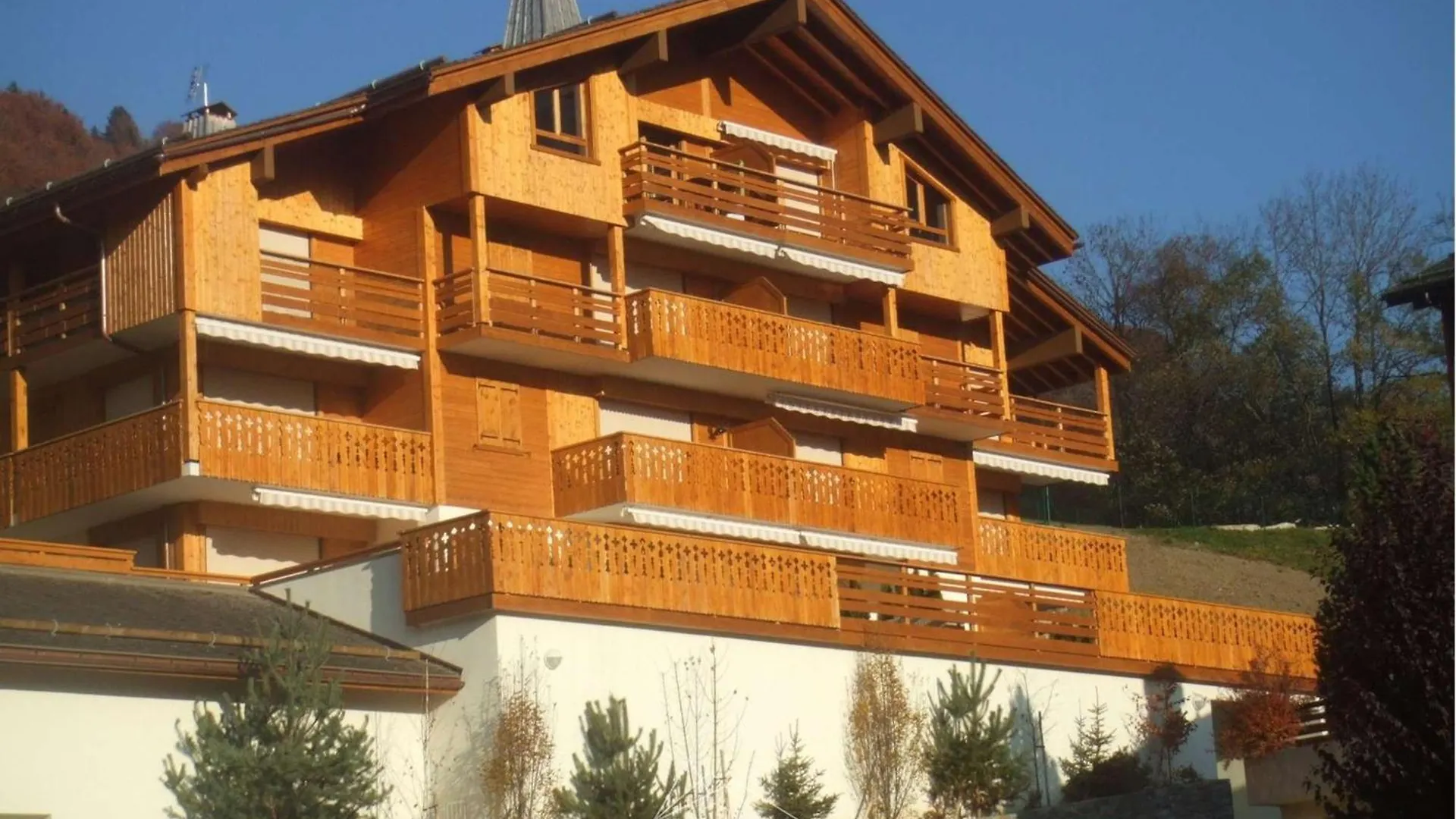 Bel Appartement 4 Pers. Avec Balcon Et Garage Au Grand-Bornand - Fr-1-458-189 Le Grand-Bornand