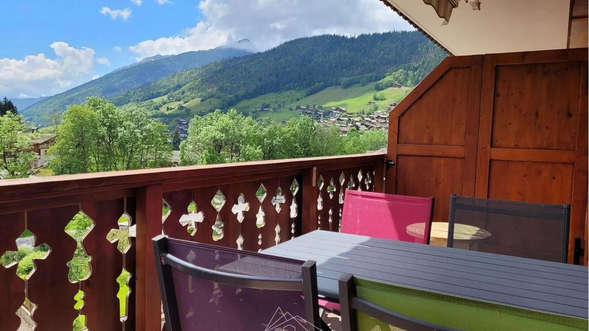 Bel Appartement 4 Pers. Avec Balcon Et Garage Au Grand-Bornand - Fr-1-458-189 Le Grand-Bornand 0*,