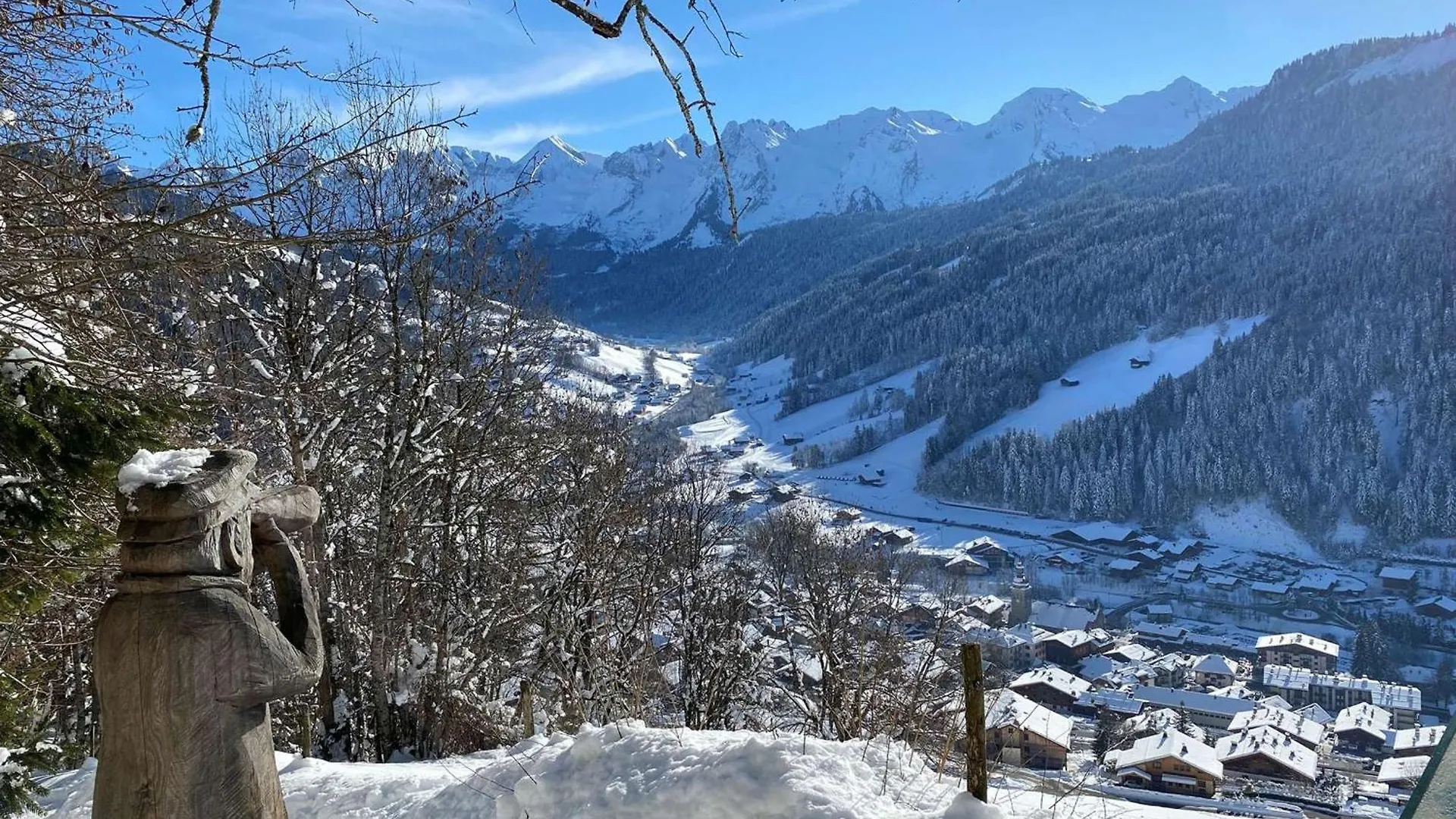 Bel Appartement 4 Pers. Avec Balcon Et Garage Au Grand-Bornand - Fr-1-458-189 Le Grand-Bornand